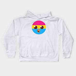 Owl Pansexual Kids Hoodie